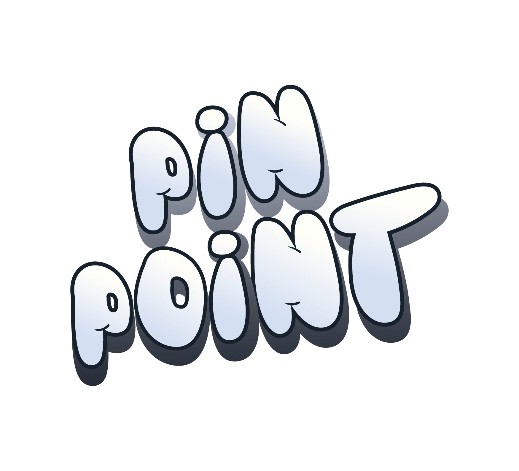 Pin Point bubble logo